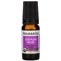 Ароматизатор Pranarom, Essential Oil, Just Plain Relief, .27 fl oz (8 ml) - Оригинал