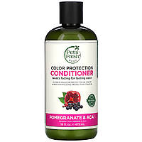 Кондиционер для волос Petal Fresh, Pure, Color Protection Conditioner, Pomegranate & Acai, 16 fl oz (475 ml) -