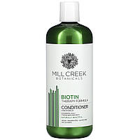 Кондиционер для волос Mill Creek Botanicals, Biotin Conditioner, Therapy Formula, 14 fl oz (414 ml) - Оригинал