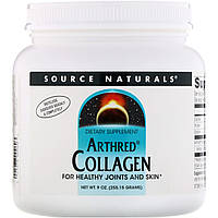 Коллаген Source Naturals, Arthred, коллаген, 255,15 г (9 унций) - Оригинал