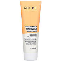 Кондиционер для волос Acure, Daily Workout Watermelon & Blood Orange Conditioner, 8 fl oz (236.5 ml) -