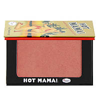 Румяна theBalm Cosmetics, Hot Mama, Shadow/Blush, 0.25 oz (7.08 g) - Оригинал