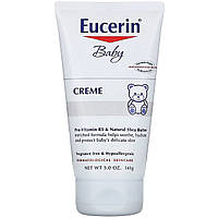 Детский лосьон Eucerin, Детский крем, 5 унций (141 г) - Оригинал