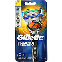 Бритва Gillette, Fusion5 Proglide, 1 бритва + 2 кассеты - Оригинал