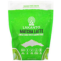 Зеленый чай Lakanto, Matcha Latte Drink Mix, 10 oz - Оригинал
