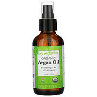 Аргановое масло Sky Organics, На 100% чистое органическое аргановое масло, 4 жидких унции (118 мл) - Оригинал