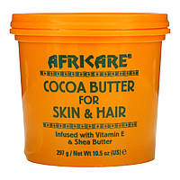 Кондиционер для волос Cococare, Africare, какао-масло для кожи и волос, 297 г (10,5 унции) - Оригинал