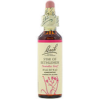 Гомеопатичний препарат Bach, Original Flower Remedies, Star of Bethlehem, 0.7 fl oz (20 ml), оригінал. Доставка від 14 днів