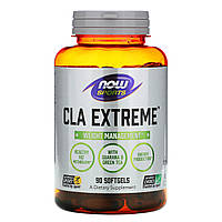 Кислоты CLA Now Foods, CLA Extreme, 90 гелевых капсул - Оригинал