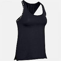 Майка Under Armour Knockout Tank Black/White - Оригинал