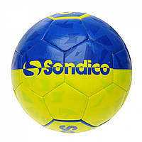 Мяч для футбола Sondico Flair Navy/Cyan - Оригинал Мяч для футбола Sondico Flair Purple/Yellow, Желтые