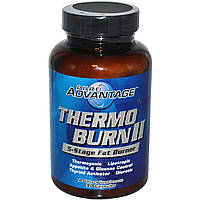 Жиросжигатель Pure Advantage, Thermo Burn II, 5-Stage Fat Burner, 90 капсул - Оригинал