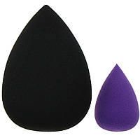 Макіяжна губка Denco, Makeup Blending Sponge Duo (Discontinued Item), оригінал. Доставка від 14 днів