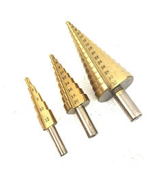 Ступеневі свердла