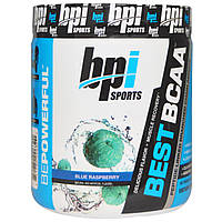 Амінокислоти BCAA BPI Sports, Best BCAA, чорниця, 300 г (10,58 унцій), оригінал. Доставка від 14 днів