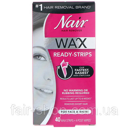 Воск для удаления волос Nair , Средство для удаления волос, восковые ...