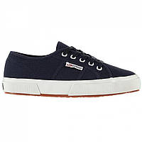 Кеди Superga 2750 Cotu Trainers Navy F White, оригінал. Доставка від 14 днів