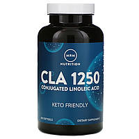 Кислоти CLA MRM, CLA 1250, 1000 мг, 180 м'яких желатинових капсул - Оригінал, фото 1