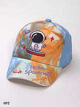 Дитяча бейсболка Spacecraft, фото 4
