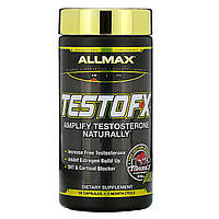 Тестостерон ALLMAX Nutrition, TestoFX, 90 капсул - Оригинал