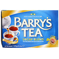 Травяной чай Barry's Tea, Золотая смесь, 40 чайных пакетиков, 125 г (4,4 унции) - Оригинал Черные чаи, Черный чай Barry's Tea, Чайная смесь без кофеина, 40 чайных пакетиков, 4.4 унции (125 г), Черный чай Barry's Tea, Чайная смесь без кофеина, 40 чайных па