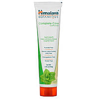 Зубная паста без фтора Himalaya, Зубная паста Complete Care, Simply Peppermint, 5,29 oz (150 г) - Оригинал