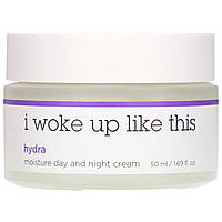 Корейское увлажняющее средство I Woke Up Like This, Hydra, Moisture Day and Night Cream, 1.69 fl oz (50 ml) -