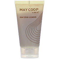 Средство для очищения May Coop, Raw Scrub Cleanser, 110 ml - Оригинал