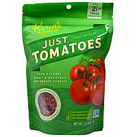 Karen's Naturals, Just Tomatoes, Premium, 2 унции (56 г) - Оригинал