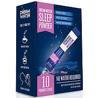 Снотворное Dream Water, снотворное, сонная ягода, 10 стиков, весом 3 г каждый - Оригинал