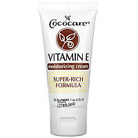 Масло с витамином Е Cococare, Увлажняющий крем с витамином E, 28,3 г (1 унция) - Оригинал