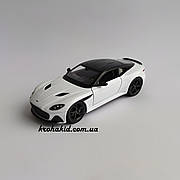 Металева машина Aston Martin DBS Superleggera "Welly" масштаб 1:24, розмір 19 см