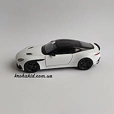 Металева машина Aston Martin DBS Superleggera "Welly" масштаб 1:24, розмір 19 см, фото 3