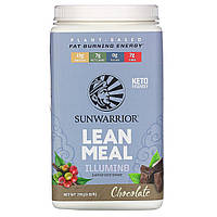 Заменитель пищи Sunwarrior, Illumin8 Lean Meal, Chocolate, 1.59 lb (720 g) - Оригинал