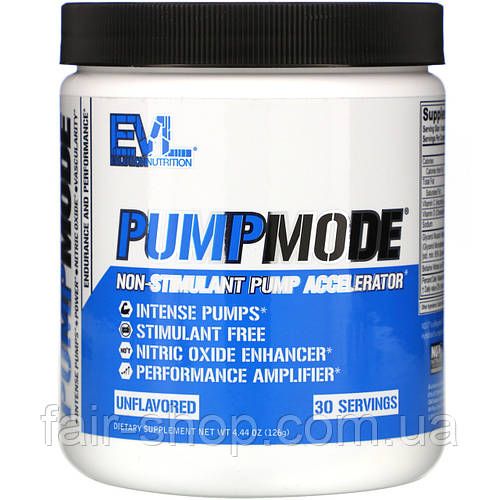 Предтренировочный комплекс без стимуляторов EVLution Nutrition ...