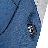 Рюкзак Rivacase 7562 Grey/Dark blue 15.6", фото 10