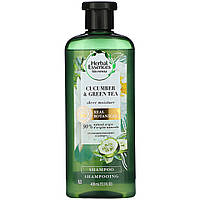 Шампунь для волос Herbal Essences, Sheer Moisture Shampoo, Cucumber & Green Tea, 13.5 fl oz (400 ml) -