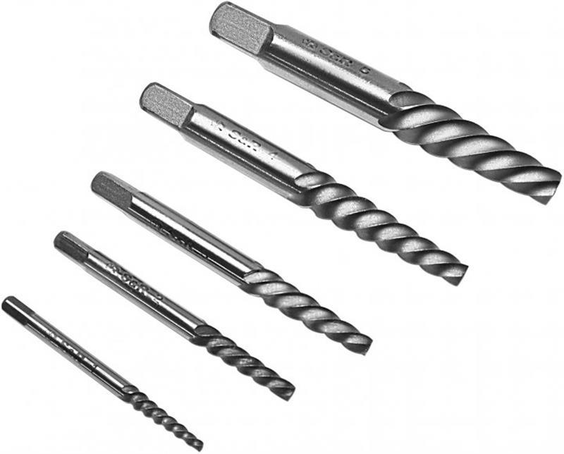 Набір екстракторів S&R Meister (111300005) 5 шт., фото 1