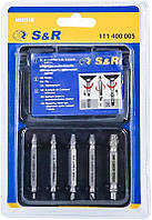 Набір екстракторів S&R Meister (111400005) 5 шт.