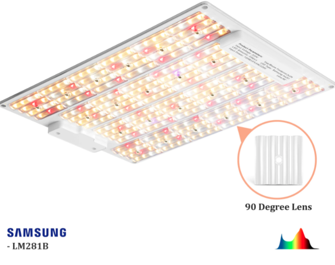 Фітолампа Grow Board 100W(Samsung LM281B+)