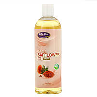 Олія для обличчя Life-flo, Organic Pure Safflower Oil, 16 fl oz (473 ml), оригінал. Доставка з США/ЄС протягом 14 днів