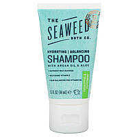 Шампунь для волос The Seaweed Bath Co., Hydrating Balancing Shampoo, Eucalyptus and Peppermint, 1.5 fl oz (44
