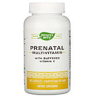 Препарат для беременных Nature's Way, Prenatal Multi-Vitamin and Multi-Mineral, 180 Capsules - Оригинал