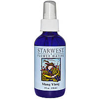 Эфирное масло Starwest Botanicals, Цветочные воды, иланг-иланг, 4 жидк. унц. (118 мл) - Оригинал