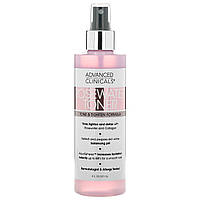 Тонік Advanced Clinicals, Rosewater Toner, Tone & Tighten Formula, 8 fl oz (237 ml), оригінал. Доставка з США/ЄС протягом 14 днів