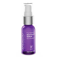 Сироватка антивікова Andalou Naturals, Revitalize Serum, Age Defying, 1.1 fl oz (32 ml), оригінал. Доставка від 14 днів