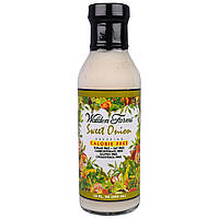 Заправка Walden Farms, Sweet Onion Dressing, 12 fl oz (355 ml), оригінал. Доставка від 14 днів