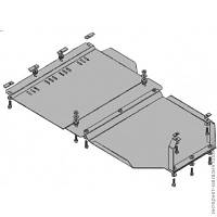 Защита двигателя Suzuki Grand Vitara II 2005-2017 (Сузуки Гранд Витара 2)