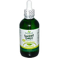 Мед Wisdom Natural, SweetLeaf Liquid Stevia, подсластитель в виде капель, 120 мл (4 жидких унции) - Оригинал