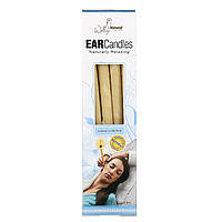 Ушные свечи Wally's Natural, Beeswax Ear Candles, Luxury Collection, Unscented, 12 Candles - Оригинал